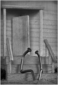 La famille clou objet déco