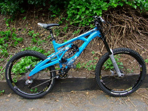 Marin side view after the parts update