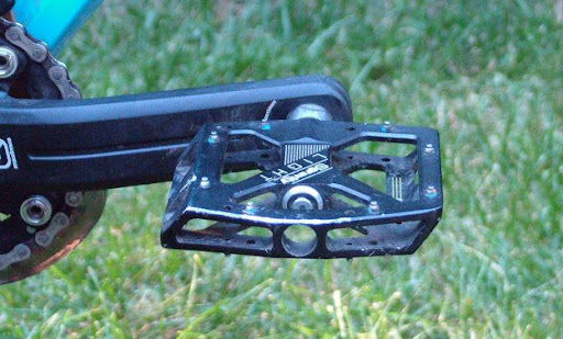 Gravity Light Pedal side view