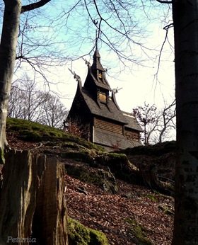 Fantoft Stavkirke 1