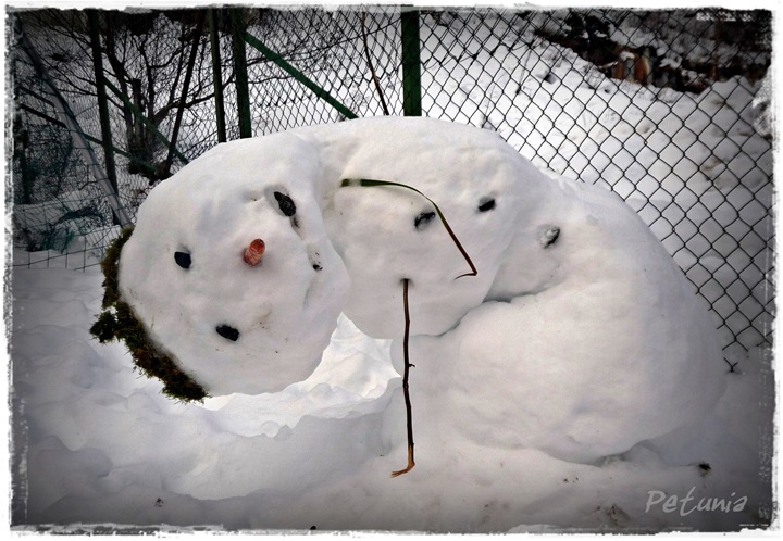 Snømann