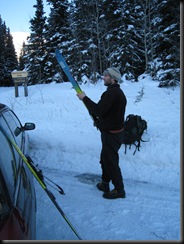 juneaulake_ben geting ready