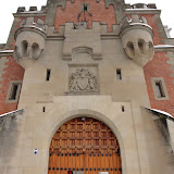 – Neuschwanstein Castle gate – Neuschwanstein Castle gate