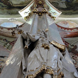  &ndash; A column inside St. Nicholas' Cathedral
