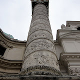  &ndash; Karlskirche exterior column