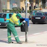  &ndash; Glad to see the tax money going towards keeping the trash cans clean