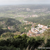  &ndash; Sintra from Castelo Mouros