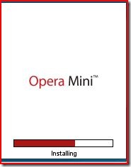 opera installing