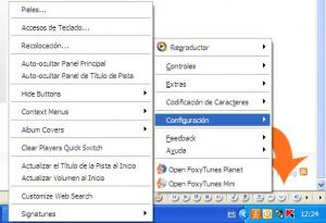 FoxyTunes – Control the music player from Firefox