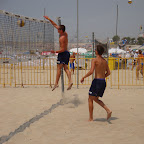 Dirk en Erik @ FIVB World Youth Championship 2010 Porto - Breda Beach on tour!!