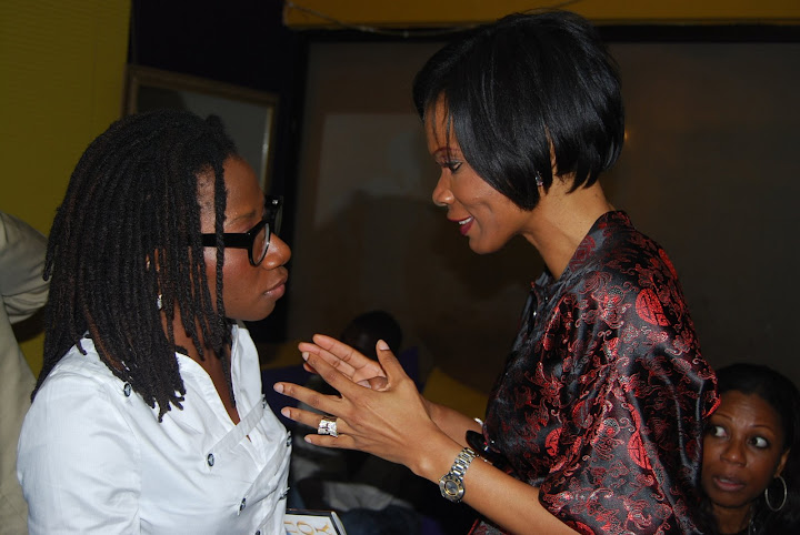 Asha and Funmi Iyanda