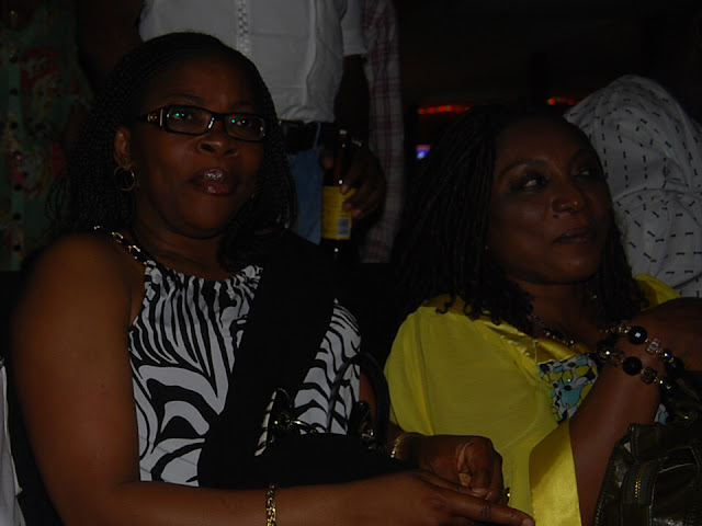 Sola Salako and Nkechi Obi
