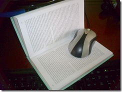 O livro e o mouse