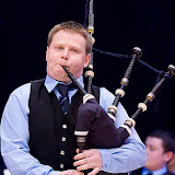 Inveraray & District Pipe Band at Celtic Connections 2010