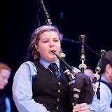 Inveraray & District Pipe Band at Celtic Connections 2010
