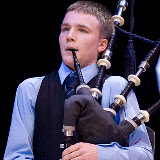 Inveraray & District Pipe Band at Celtic Connections 2010