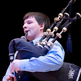 Inveraray & District Pipe Band at Celtic Connections 2010