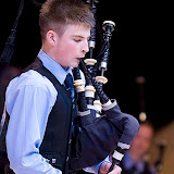 Inveraray & District Pipe Band at Celtic Connections 2010