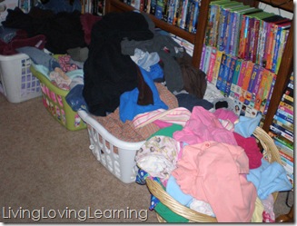The Laundry Pile