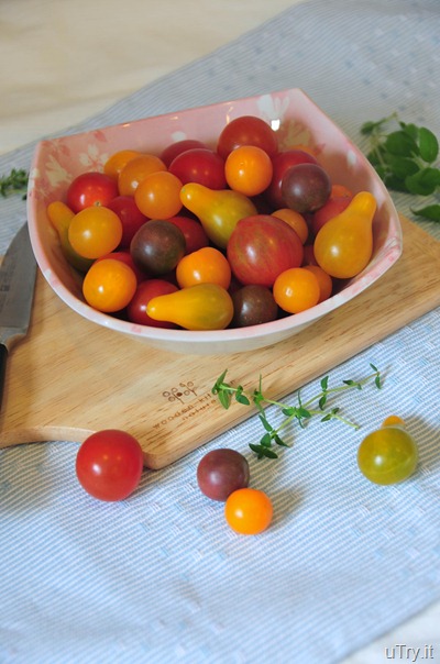 Mini Heirloom Tomatoes