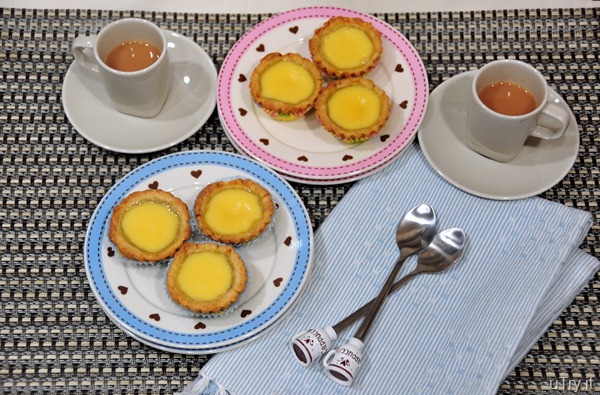 Egg Tarts