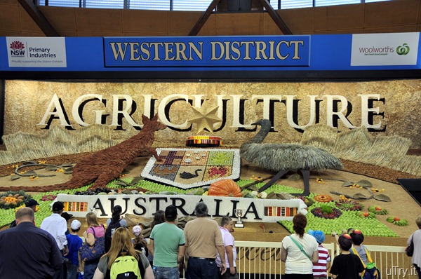 Agriculture Display-Australia Easter Show