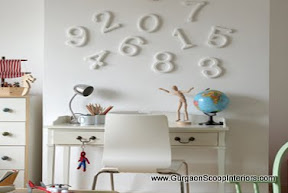 Study tables and Wall Decoration for Kids