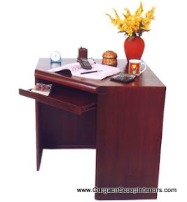 Study Table Corner Unit