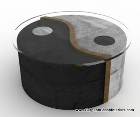 Yin Yang table