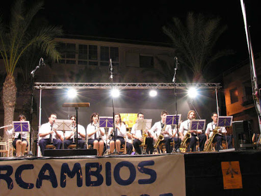 Actuación de nuestra Big Band anterior