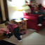 All the excitement has worn David out. Fully. Time for bed. &ndash; 30-Dec-2009