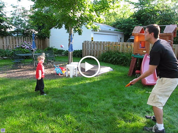Future left-handed Indians pitcher in training! &ndash; 16-Jun-2010