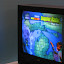 David gives the weather report at the Children's Museum, Traverse City, MI &ndash; 05-Aug-2010