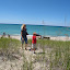That way (Finding the "secret path" at Pointe Betsie Lighthouse) &ndash; 06-Aug-2010