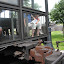 Train ride, Greenfield Village at Henry Ford. &ndash; 08-Aug-2010
