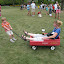 Momma takes a break at Greenfield Village at Henry Ford Museum. &ndash; 08-Aug-2010