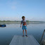 David on the dock. &ndash; 01-Aug-2010