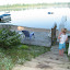 Another view of David by Crystal Lake at our cottage. &ndash; 01-Aug-2010