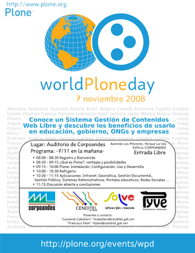 http://lh5.ggpht.com/_wvoVXoX4hKA/SeKtzebBA2I/AAAAAAAAAro/RHd4gH5eOkU/s512/WPD_Ciudad.png Afiche del I Día Mundial de Plone en Mérida