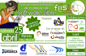 FLISOL 2009 Mérida, Venezuela FLISOL 2009 Mérida, Venezuela