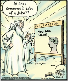 Deus é apenas uma ideia 