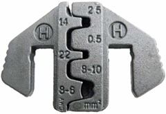 HJ12IA-H 快拆式壓線鉗連續型端子頭型