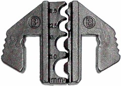 HJ12IA-B 快拆式壓線鉗非絕緣端子頭型