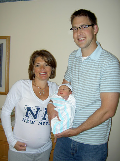 Bethanne loves her New Mommy shirt