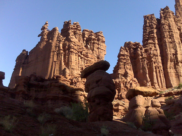 UT Outdoors: Fisher Towers - Ancient Art