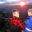 Fred and Cyn at Sunrise