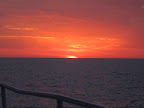 Puesto del sol
