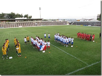Abertura do Torneio de Verão