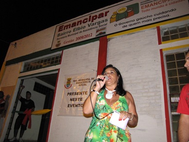 Emancipar - Secretária Dórian convoca a comunidade para conservar o local
