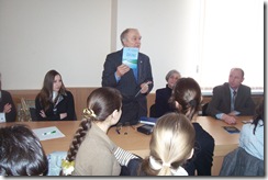 Petru Cocârţă, member of International Academy of Informatization of the UN